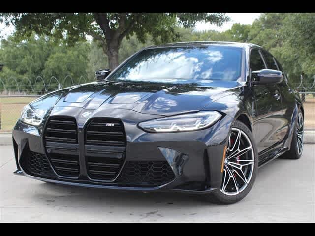 2024 BMW M3 RWD