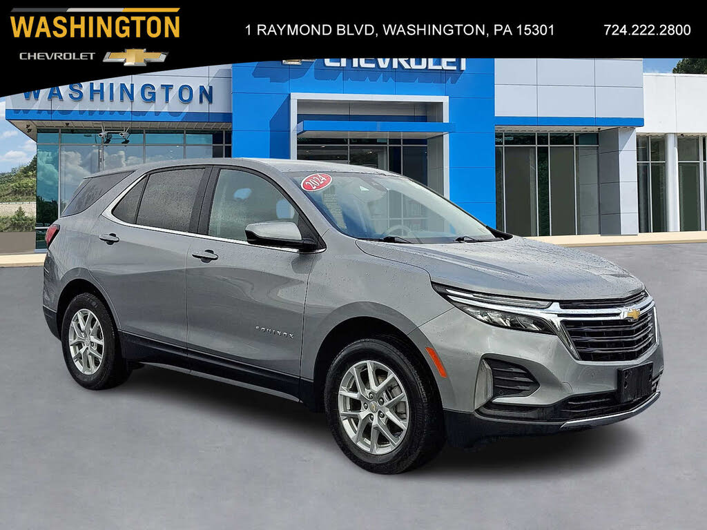 2024 Chevrolet Equinox LT AWD with 1LT