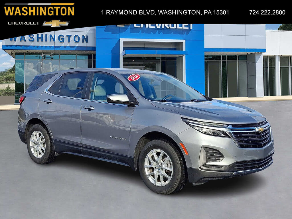 2024 Chevrolet Equinox LT AWD with 1LT