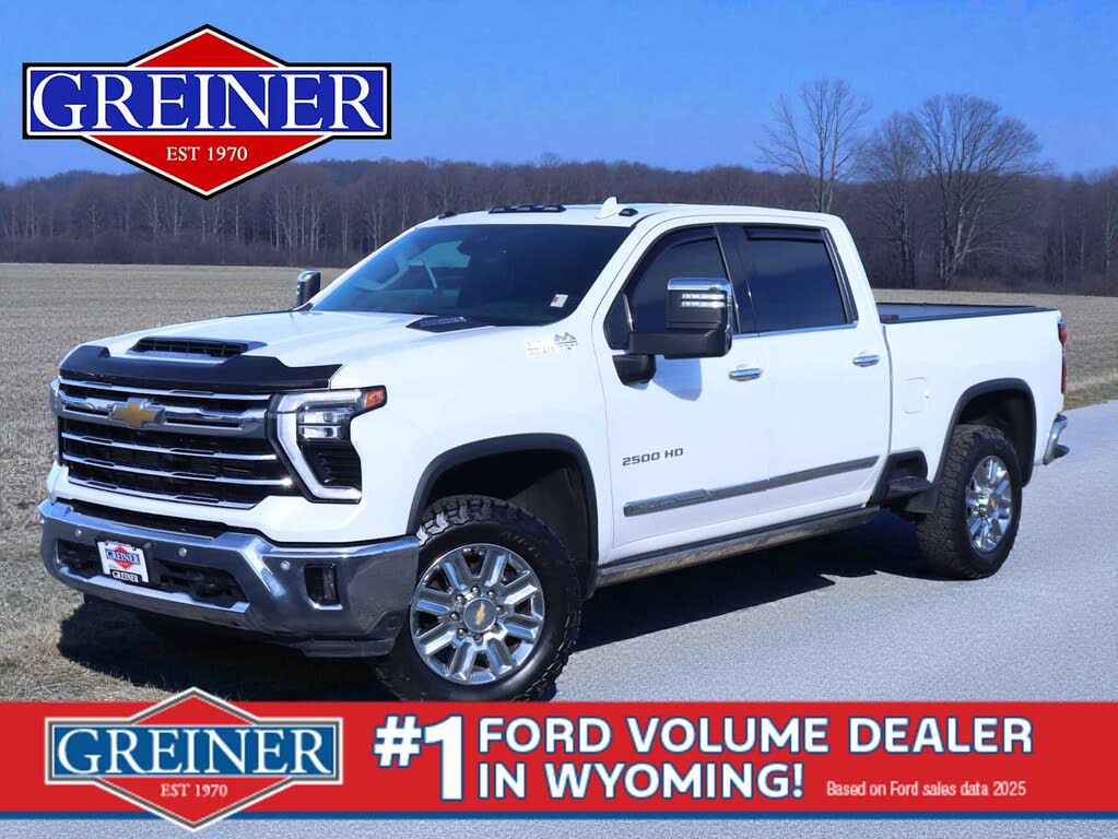 2024 Chevrolet Silverado 2500HD LTZ Crew Cab 4WD