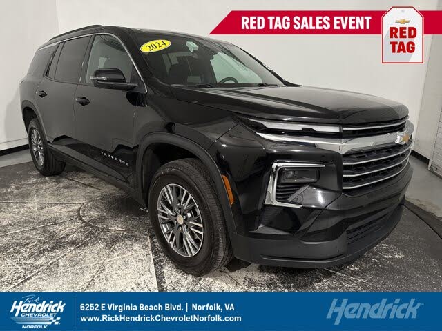 2024 Chevrolet Traverse LT FWD