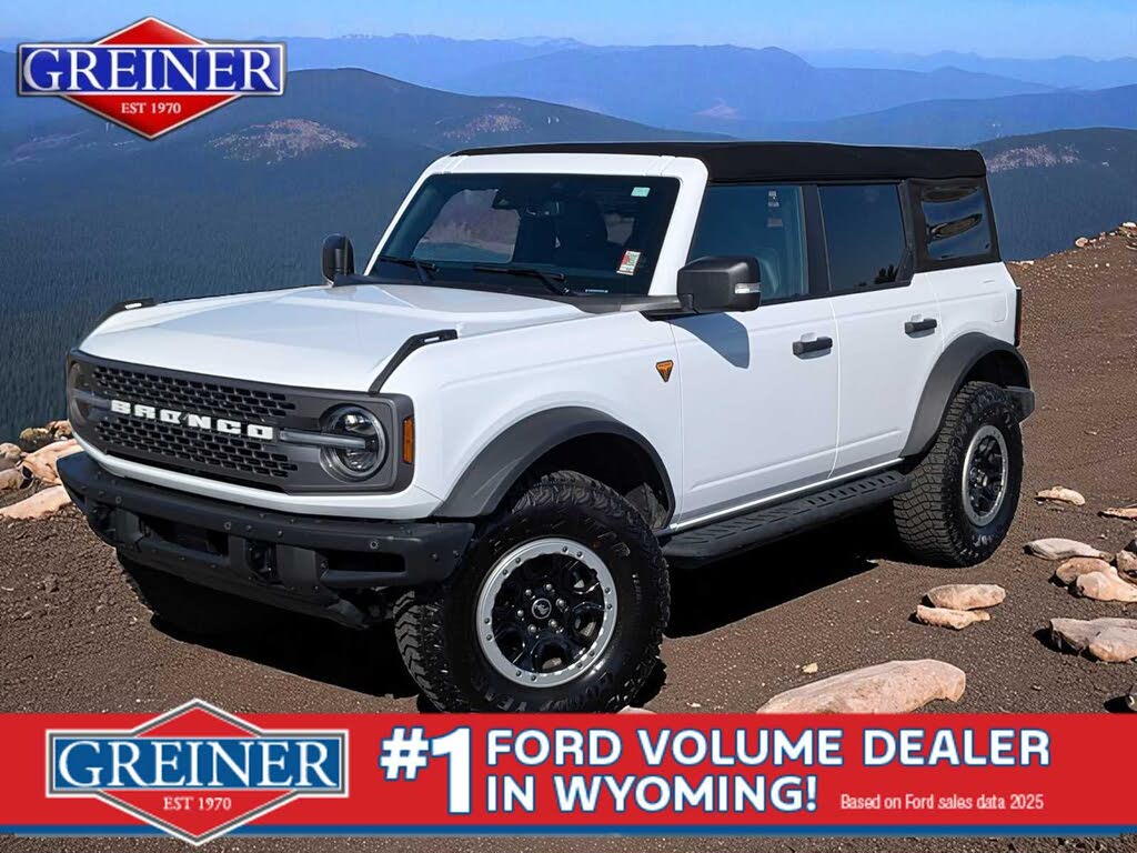 2024 Ford Bronco Badlands 4-Door 4WD