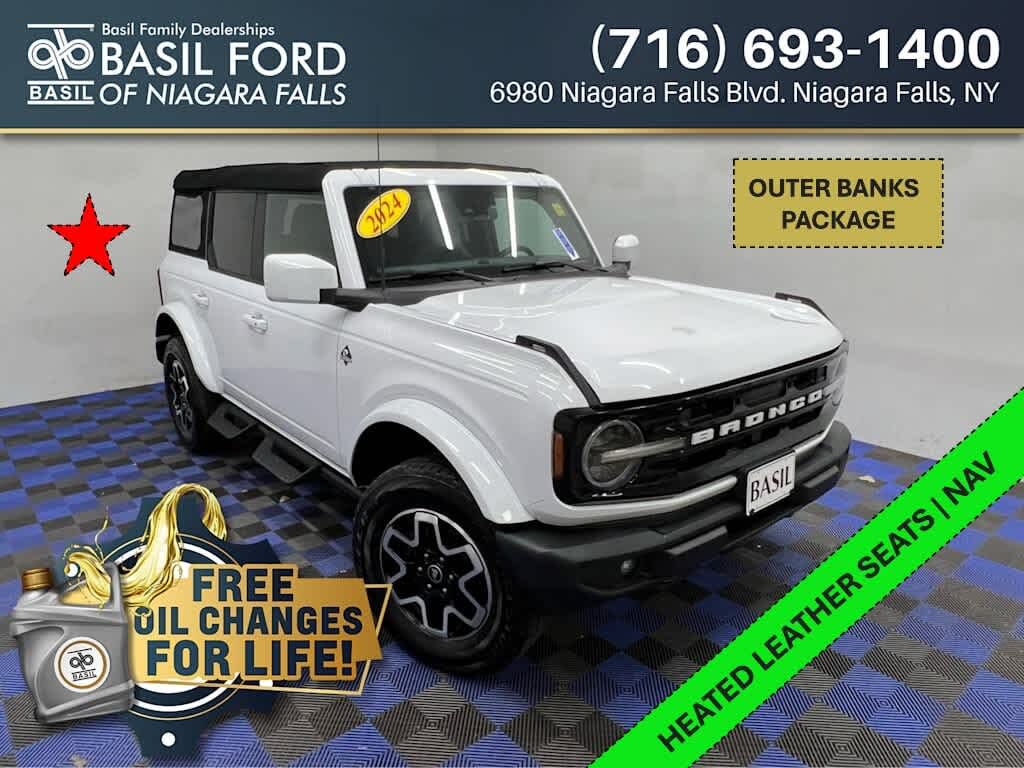2024 Ford Bronco Outer Banks 4-Door 4WD