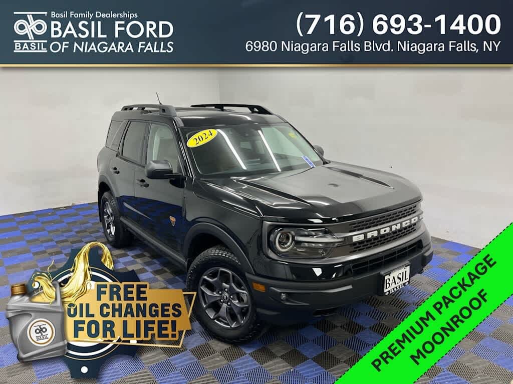 2024 Ford Bronco Sport Badlands AWD