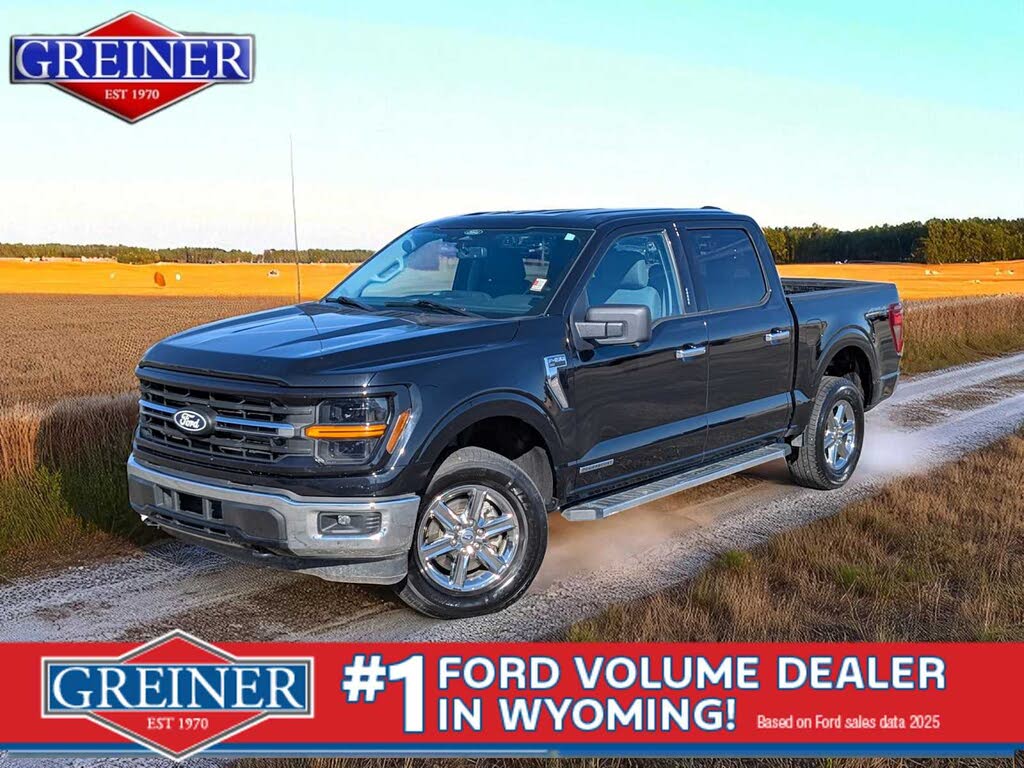 2024 Ford F-150 XLT SuperCrew 4WD