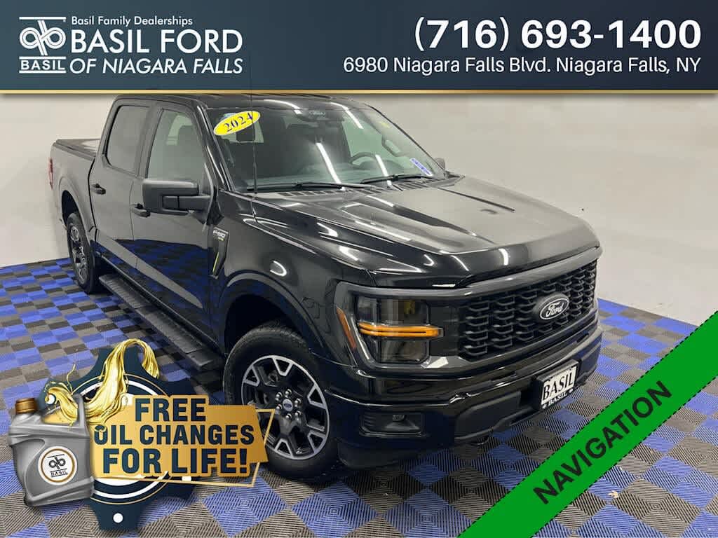 2024 Ford F-150 STX 4dr SuperCrew 4WD