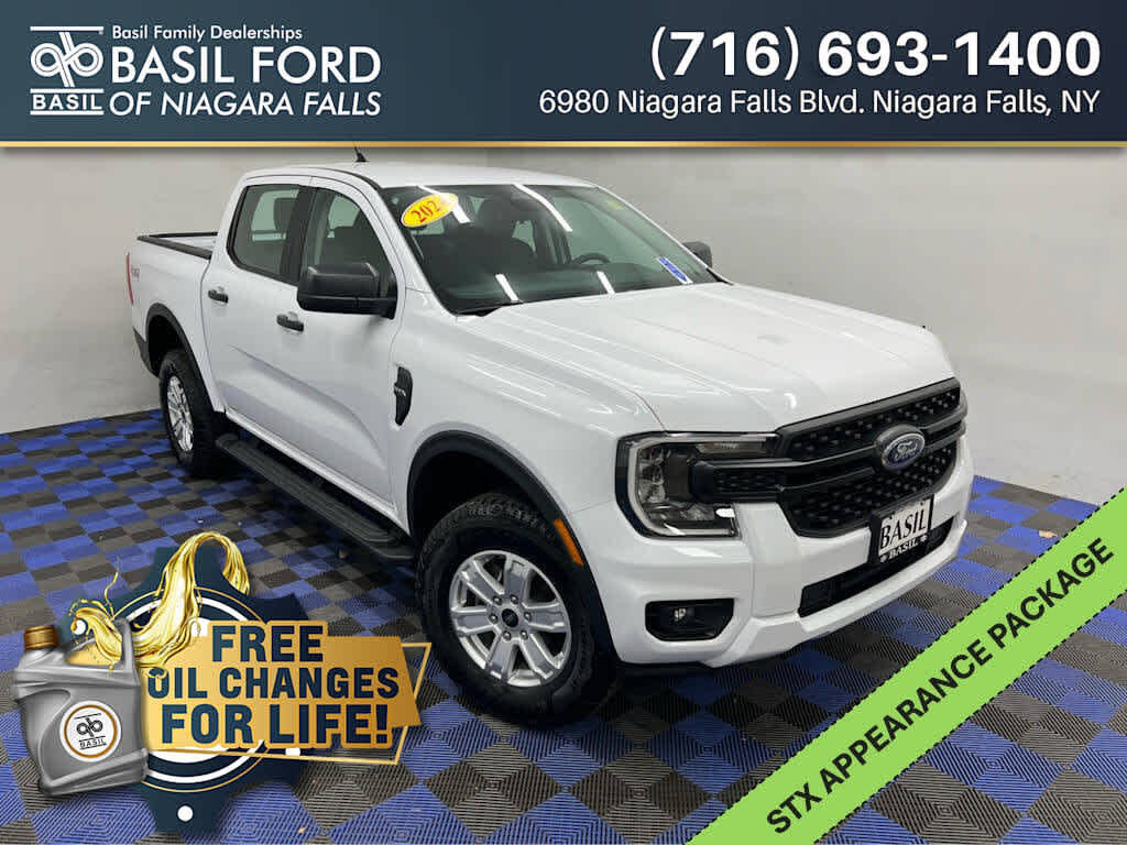 2024 Ford Ranger XL SuperCrew 4WD