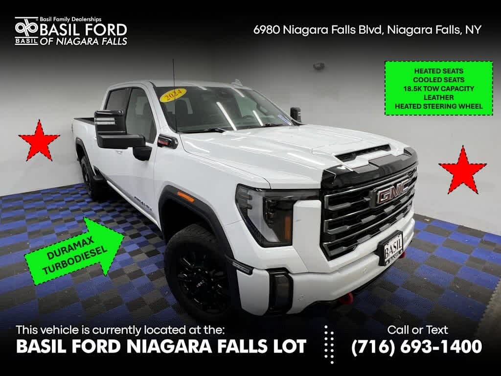 2024 GMC Sierra 2500HD AT4 Crew Cab 4WD