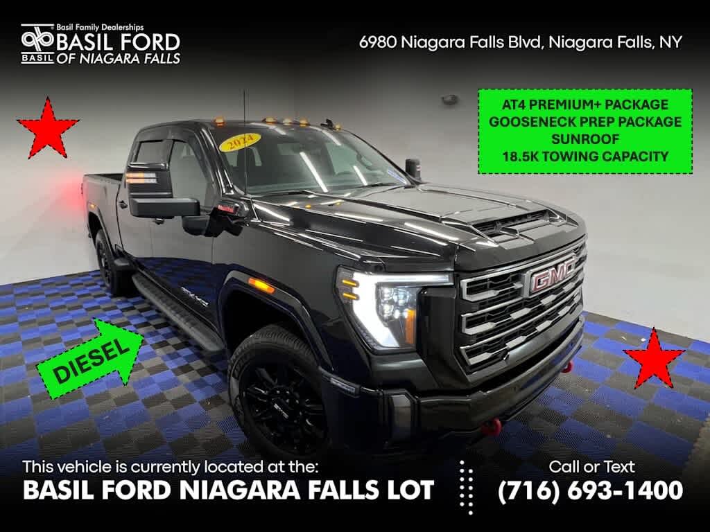 2024 GMC Sierra 2500HD AT4 Crew Cab 4WD
