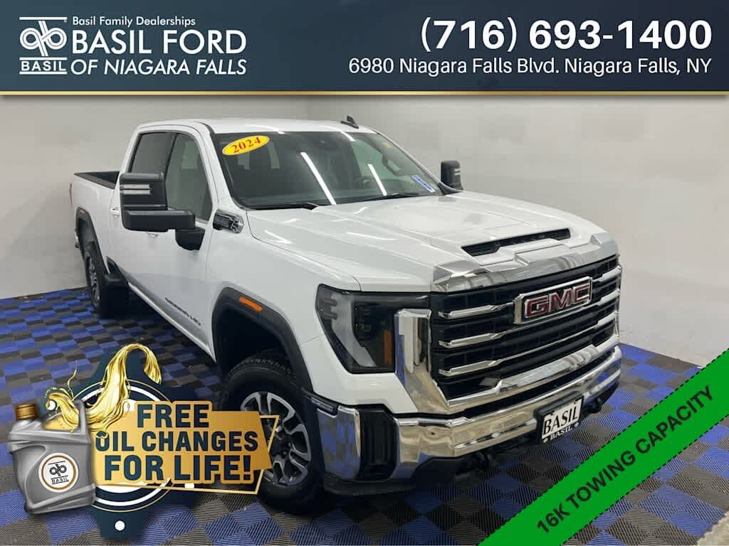 2024 GMC Sierra 3500HD SLE Crew Cab 4WD