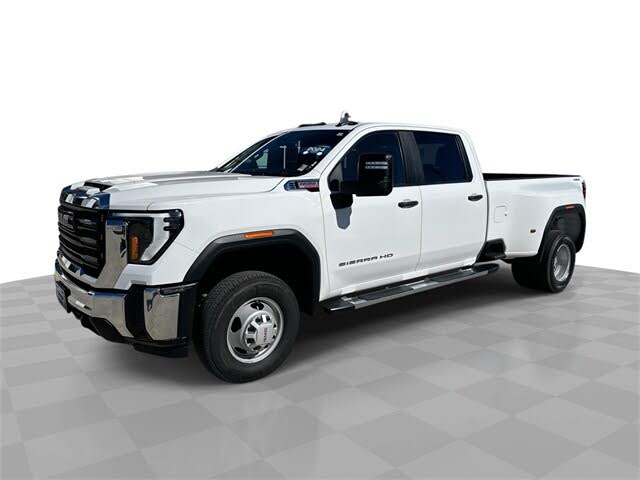 2024 GMC Sierra 3500HD Pro Crew Cab 4WD