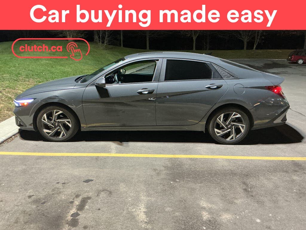 Hyundai Elantra Preferred FWD 2024