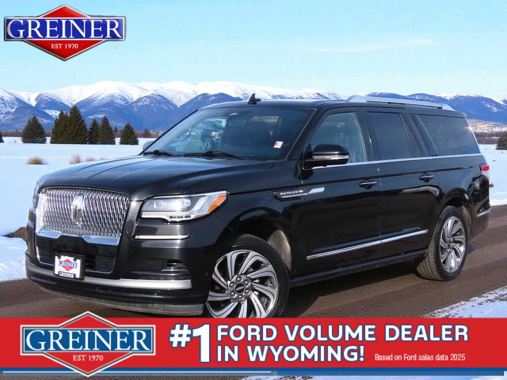 2024 Lincoln Navigator L Premiere 4WD