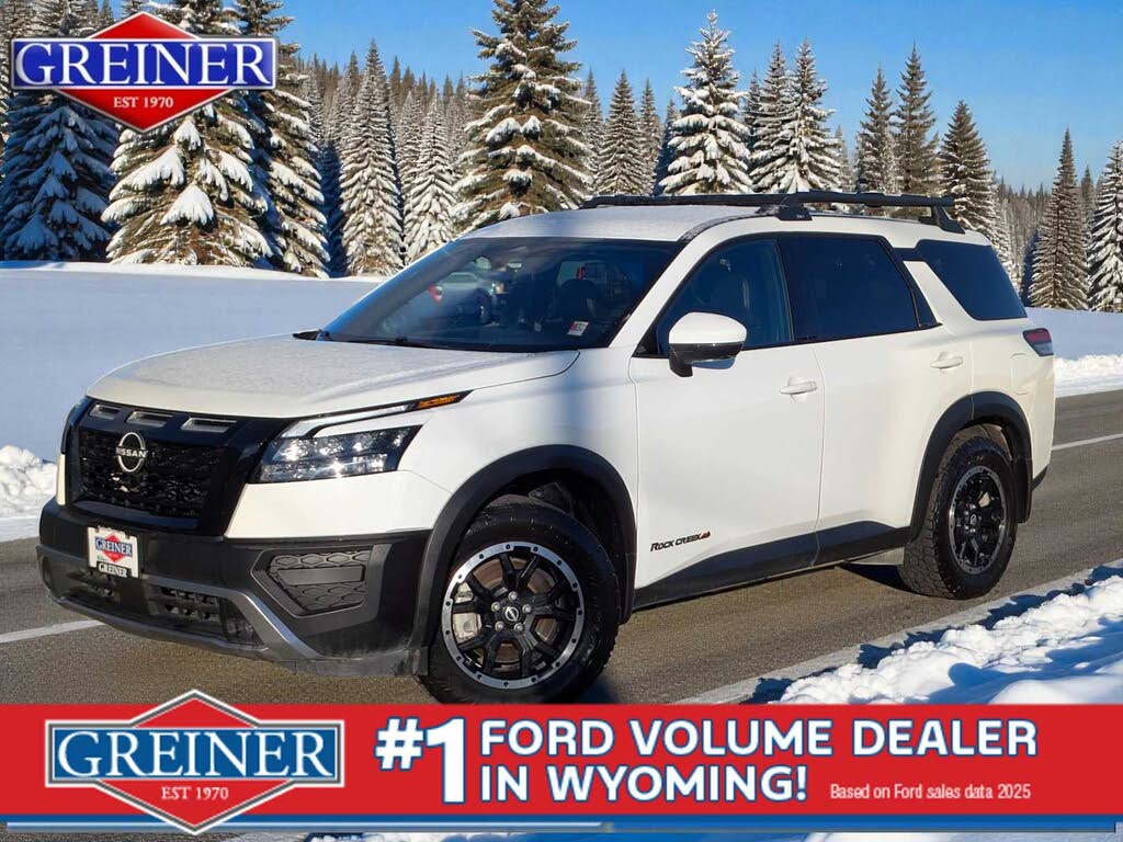 2024 Nissan Pathfinder Rock Creek 4WD