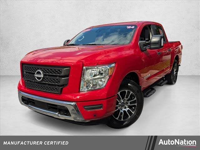 2024 Nissan Titan SV Crew Cab RWD