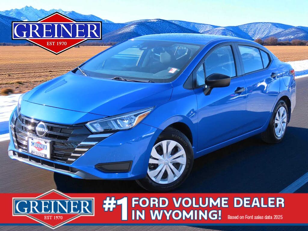 2024 Nissan Versa S FWD