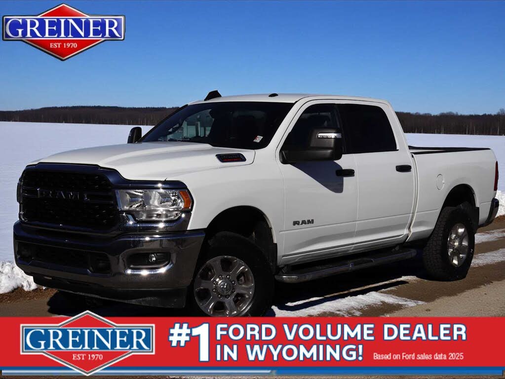 2024 RAM 2500 Big Horn Crew Cab 4WD