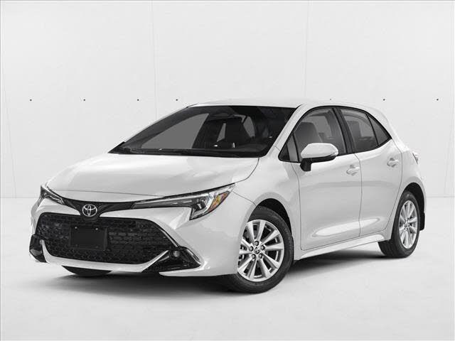 2024 Toyota Corolla Hatchback SE FWD