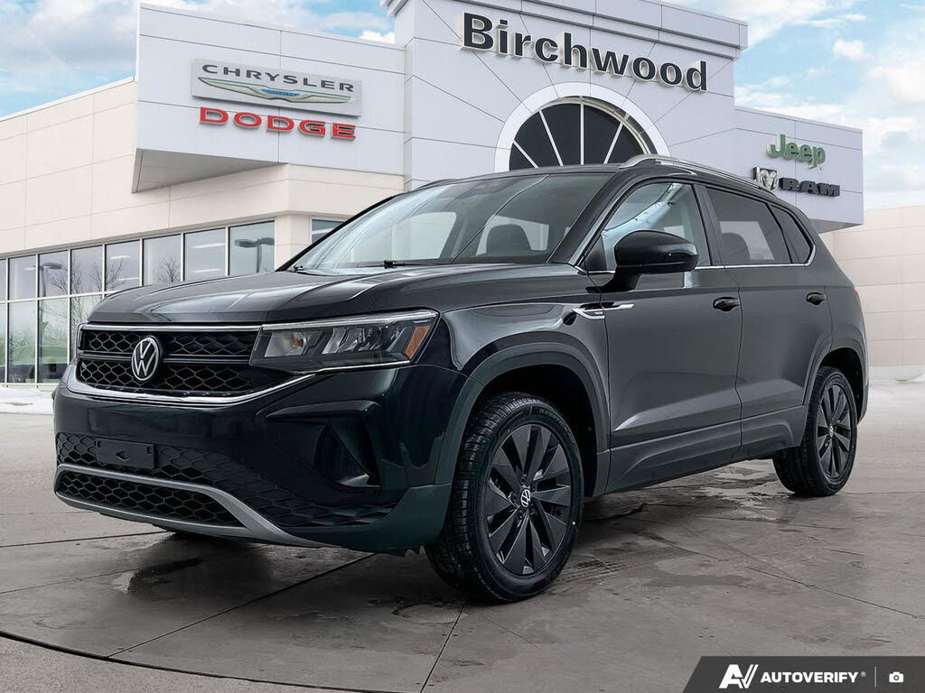 2024 Volkswagen Taos Comfortline 4Motion