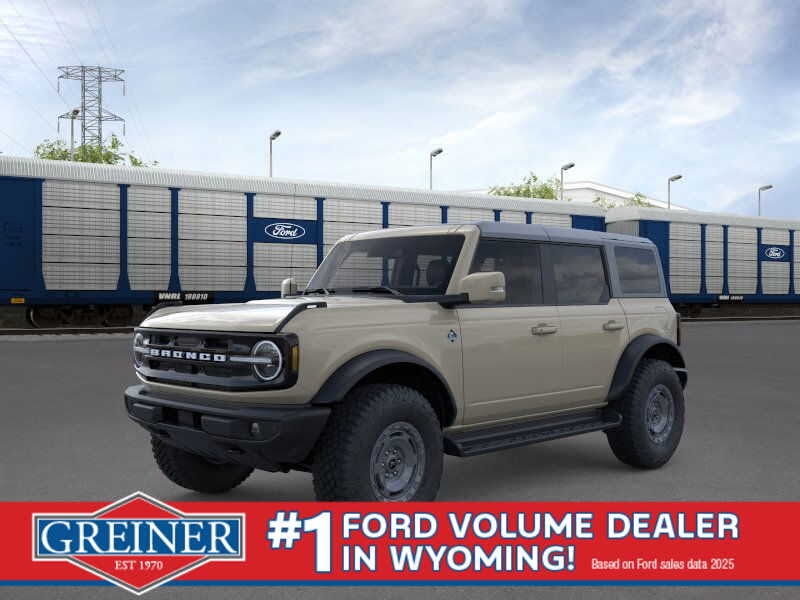 2025 Ford Bronco Outer Banks 4-Door 4WD