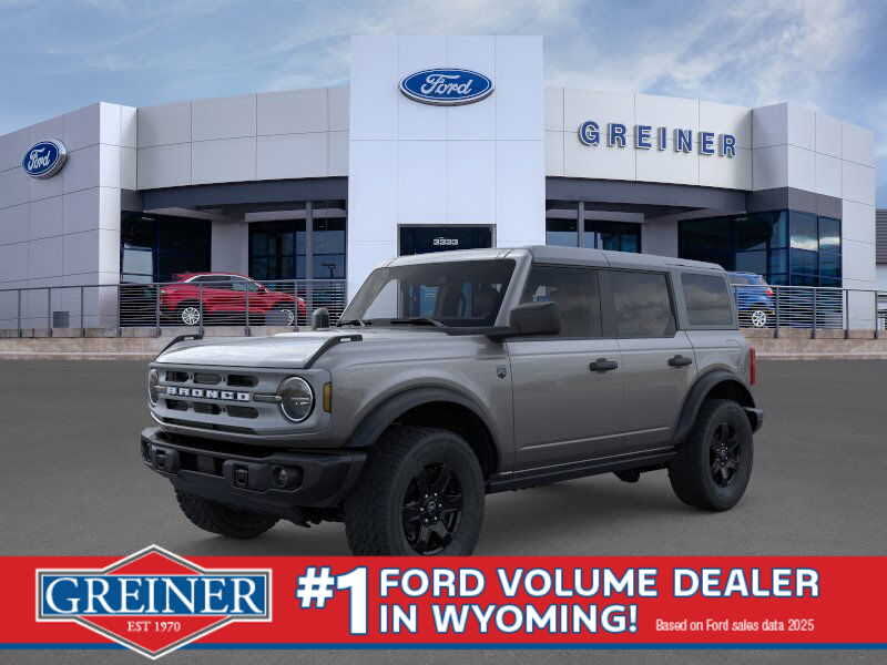 2025 Ford Bronco Big Bend 4-Door 4WD