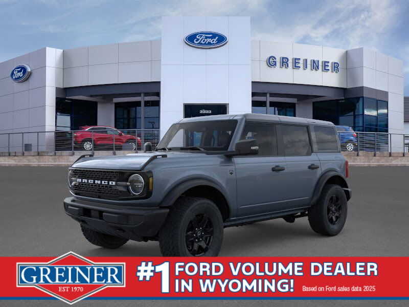 2025 Ford Bronco Big Bend 4-Door 4WD