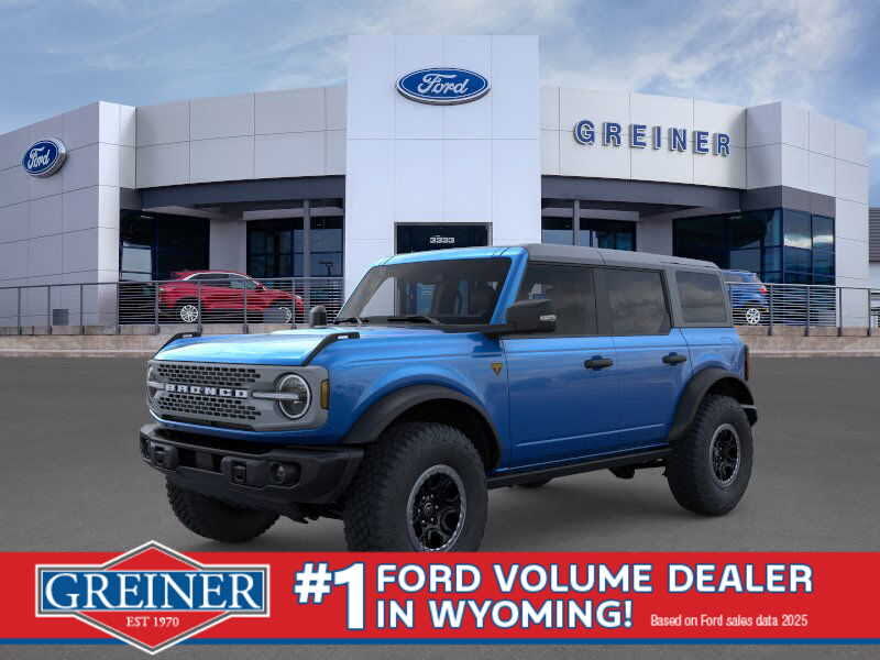 2025 Ford Bronco Badlands 4-Door 4WD