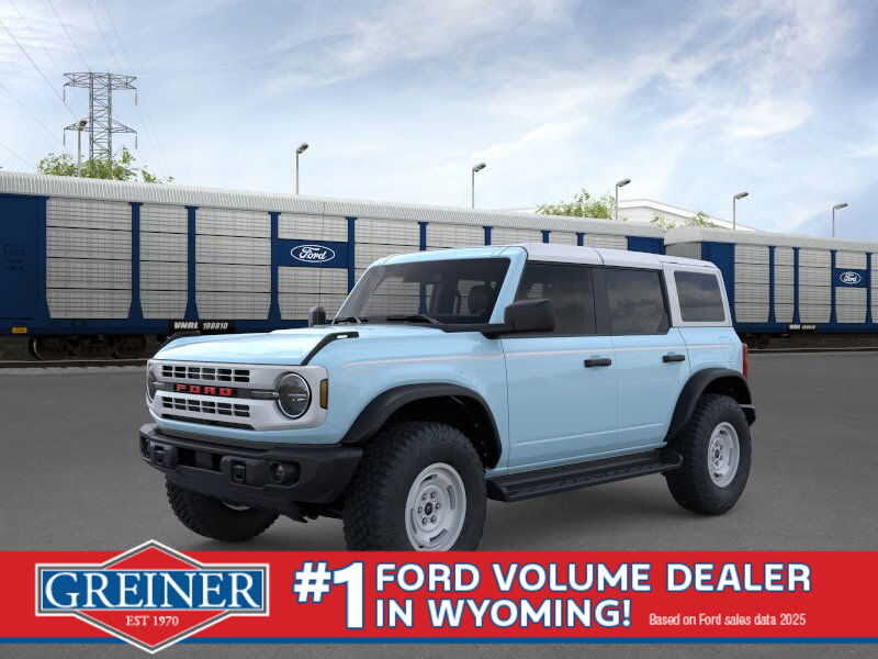 2025 Ford Bronco Heritage Edition 4-Door 4WD