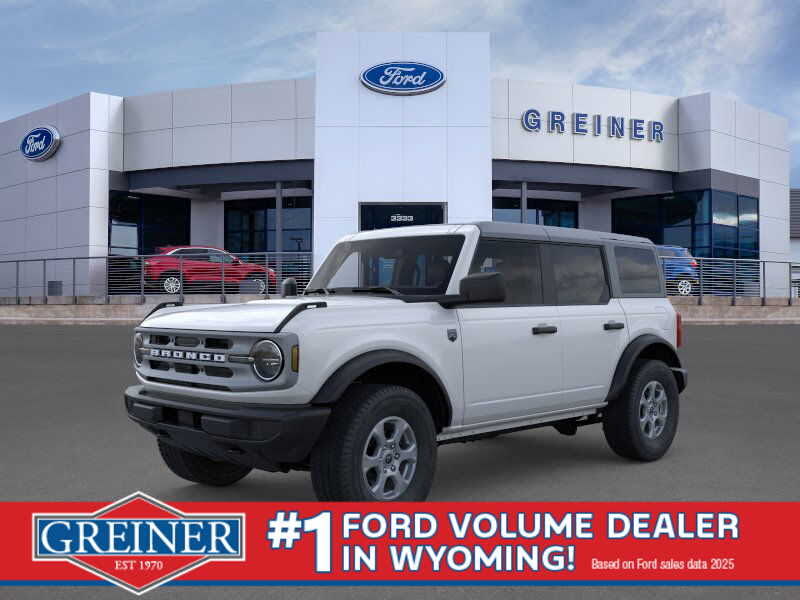 2025 Ford Bronco Big Bend 4-Door 4WD