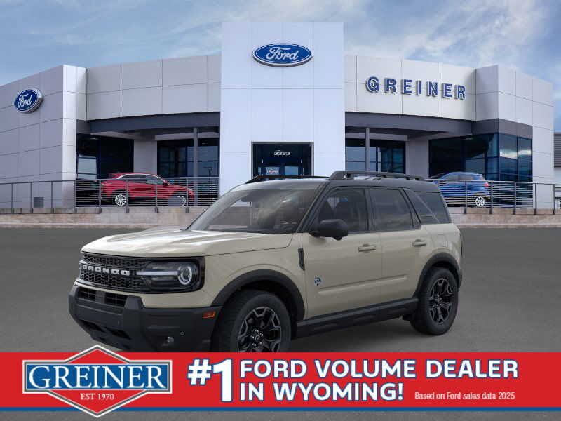 2025 Ford Bronco Sport Outer Banks AWD