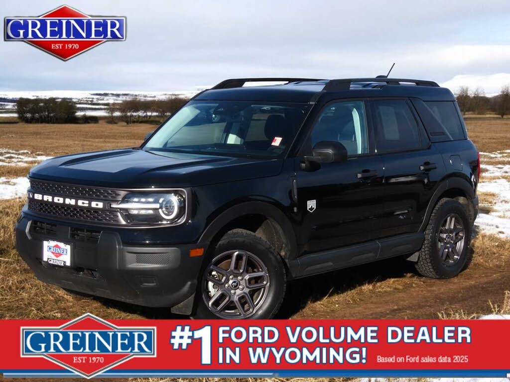2025 Ford Bronco Sport Big Bend AWD