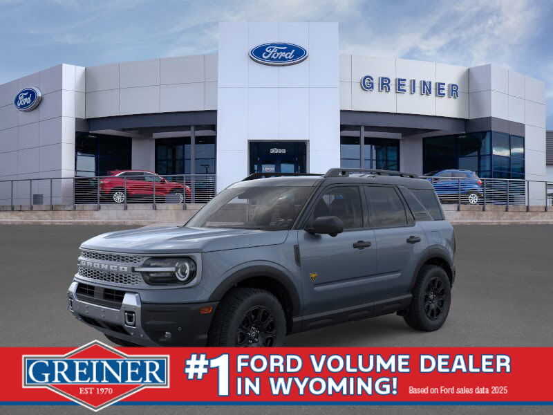 2025 Ford Bronco Sport Badlands AWD