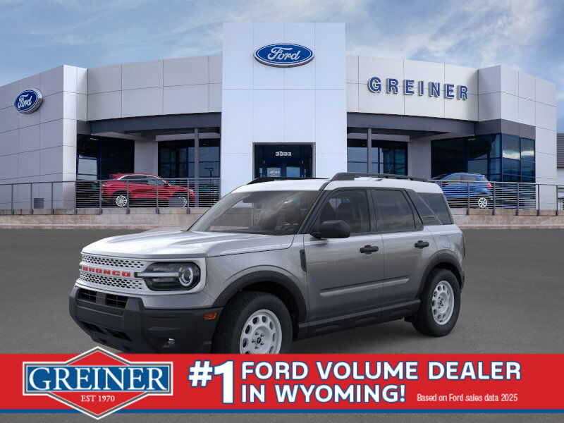 2025 Ford Bronco Sport Heritage AWD