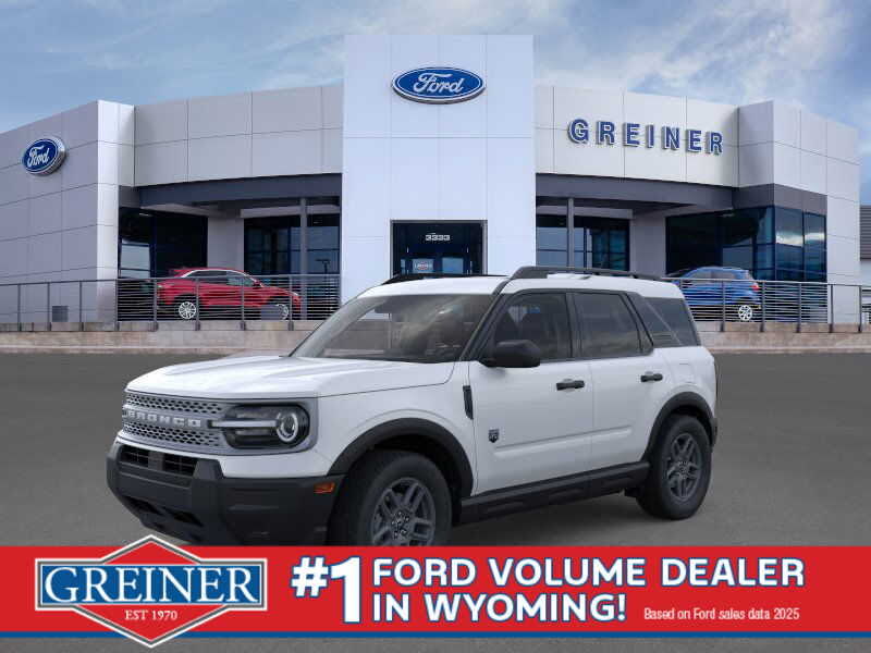 2025 Ford Bronco Sport Big Bend AWD