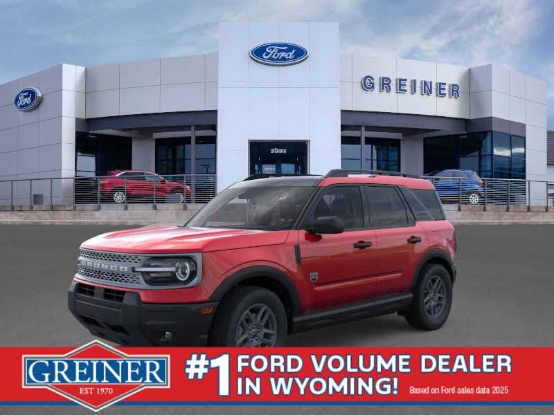 2025 Ford Bronco Sport Big Bend AWD