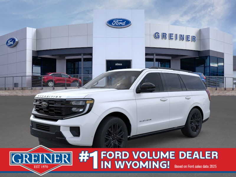 2025 Ford Expedition Platinum 4WD