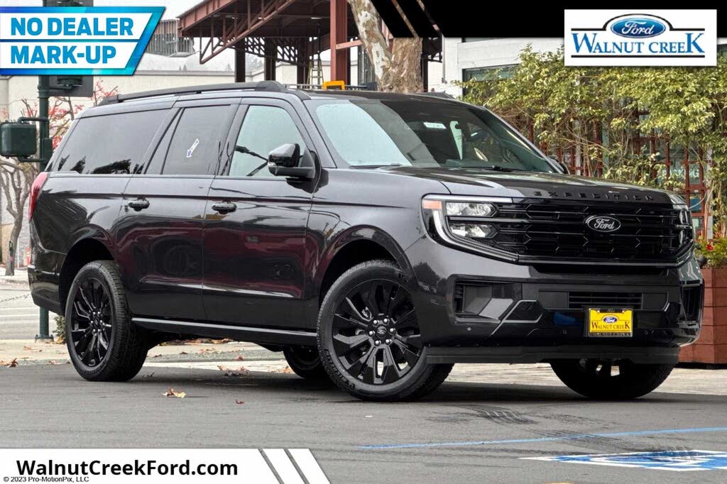 2025 Ford Expedition MAX Platinum 4WD