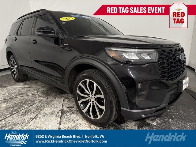 2025 Ford Explorer ST-Line AWD