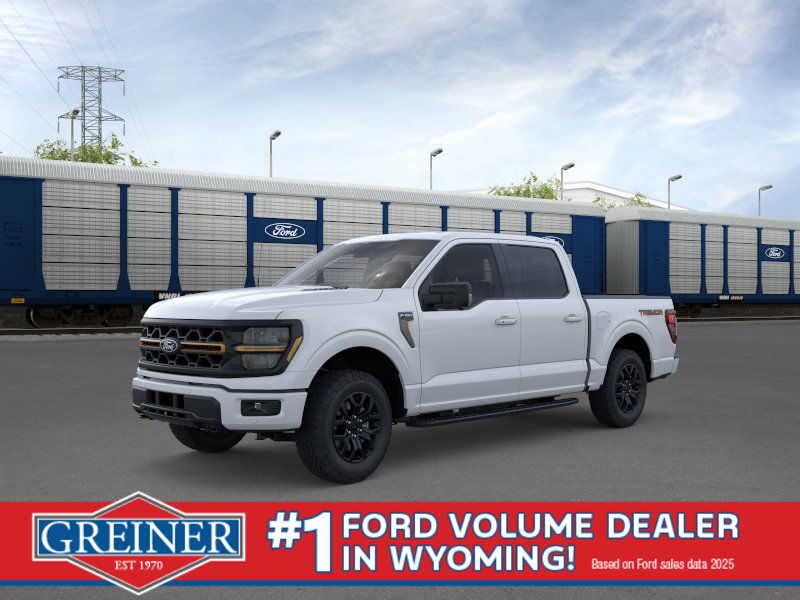 2025 Ford F-150 Tremor SuperCrew 4WD