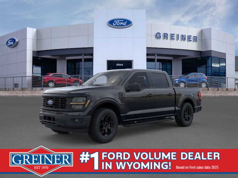 2025 Ford F-150 STX 4dr SuperCrew 4WD