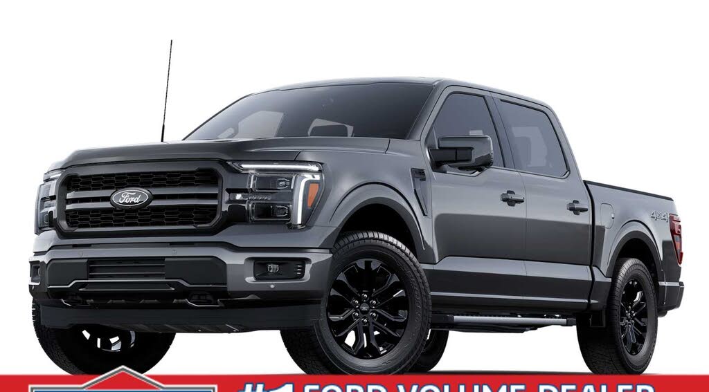 2025 Ford F-150 Lariat SuperCrew 4WD