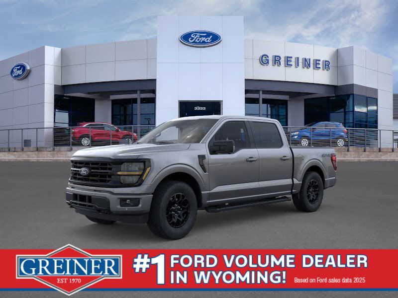 2025 Ford F-150 XLT SuperCrew 4WD