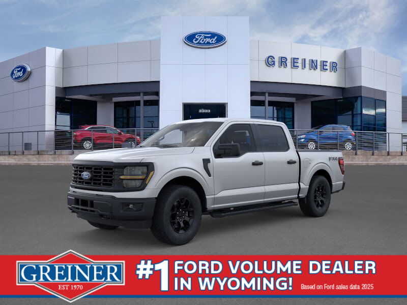 2025 Ford F-150 STX 4dr SuperCrew 4WD