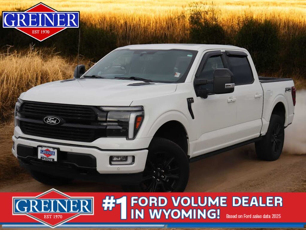 2025 Ford F-150 Platinum SuperCrew 4WD