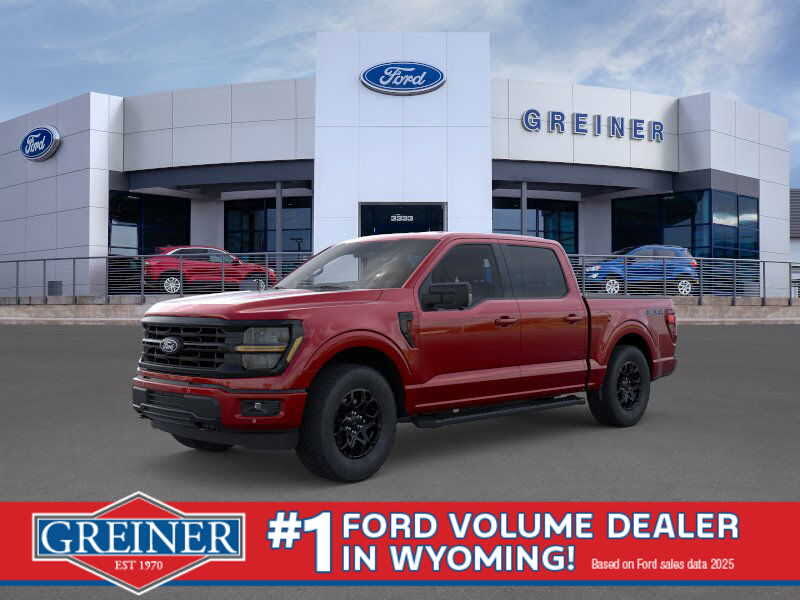 2025 Ford F-150 XLT SuperCrew 4WD