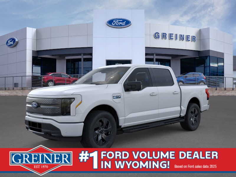 2025 Ford F-150 Lightning Flash SuperCrew AWD