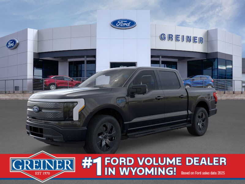 2025 Ford F-150 Lightning Flash SuperCrew AWD