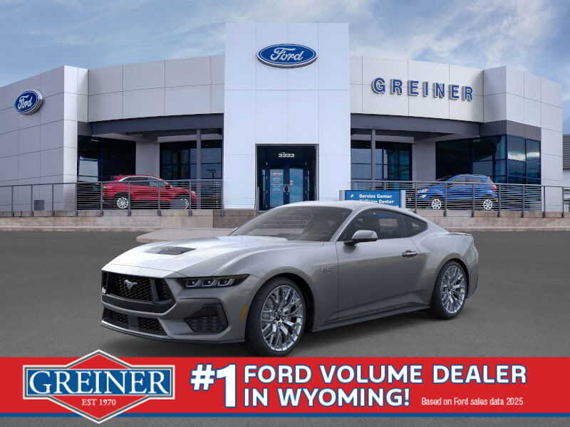2025 Ford Mustang GT Fastback RWD