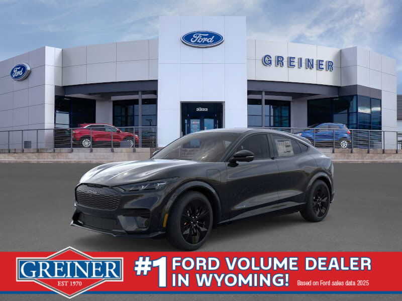 2025 Ford Mustang Mach-E GT AWD