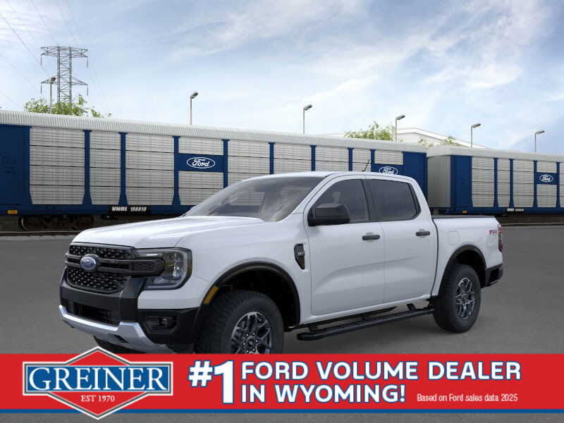 2025 Ford Ranger XLT SuperCrew 4WD